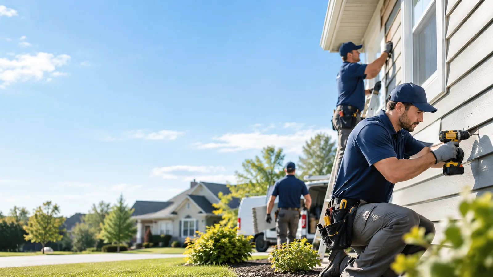Siding Repair in Thomaston, AL